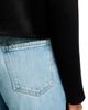 Leset Leset Crewneck Button Front Cardigan - 5