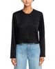 Leset Leset Crewneck Button Front Cardigan - 6
