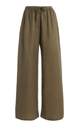 Leset Leset Daniel Cotton Drawstring Pocket Pants