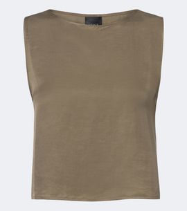 Leset Leset Daniel crop top