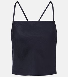Leset Leset Daniel open-back tank top