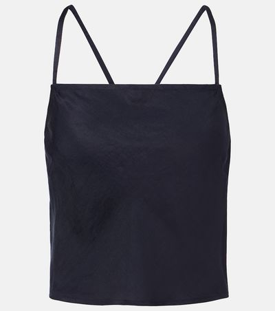 Leset Leset Daniel open-back tank top