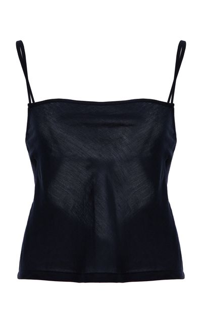 Leset Leset Daniel OpenBack SquareNeck Tank Top