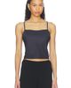 LESET LESET Daniel Square Neck Tank - 1