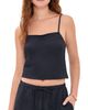 Leset Leset Daniel Square Neck Tank Midnight - 1