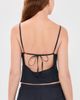 Leset Leset Daniel Square Neck Tank Midnight - 3