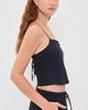 Leset Leset Daniel Square Neck Tank Midnight - 4