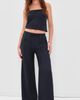 Leset Leset Daniel Square Neck Tank Midnight - 5