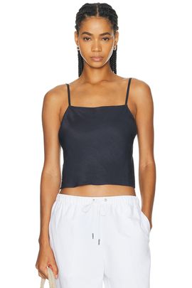 LESET LESET Daniel Square Neck Tank Top