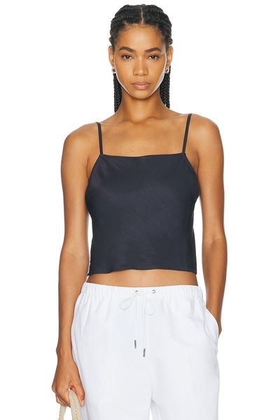 LESET LESET Daniel Square Neck Tank Top