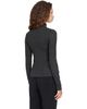 LESET LESET Gray Lauren Long Sleeve Turtleneck - 3