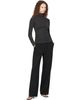 LESET LESET Gray Lauren Long Sleeve Turtleneck - 4