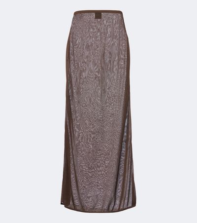 Leset Leset Jack maxi skirt