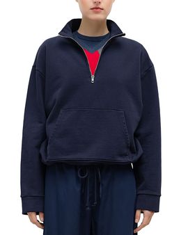 Leset Leset Jamie Anorak Sweatshirt