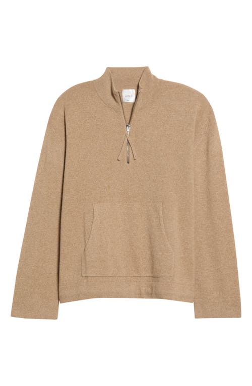 LESET LESET Jesse Half-Zip Wool Sweater