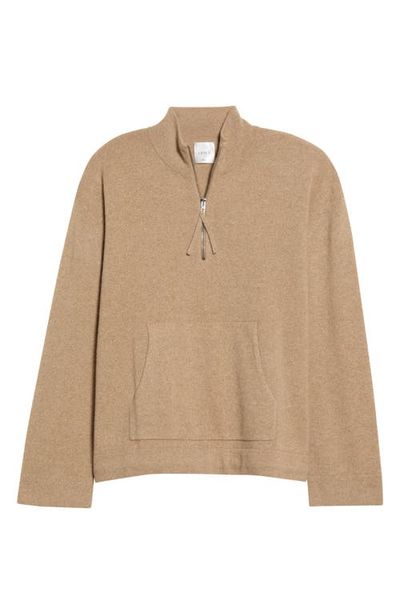LESET LESET Jesse Half-Zip Wool Sweater