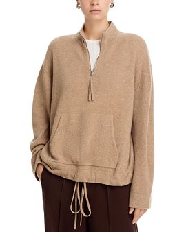 Leset Leset Jesse Wool Anorak Sweater
