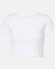 Leset Leset Kelly cropped cotton jersey T-shirt - 1