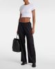 Leset Leset Kelly cropped cotton jersey T-shirt - 2