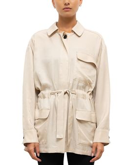 Leset Leset Kim Drawstring Jacket