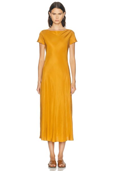 LESET LESET Kim Midi Dress