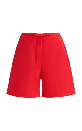 Leset Leset Kyoto Carpenter Cotton Shorts