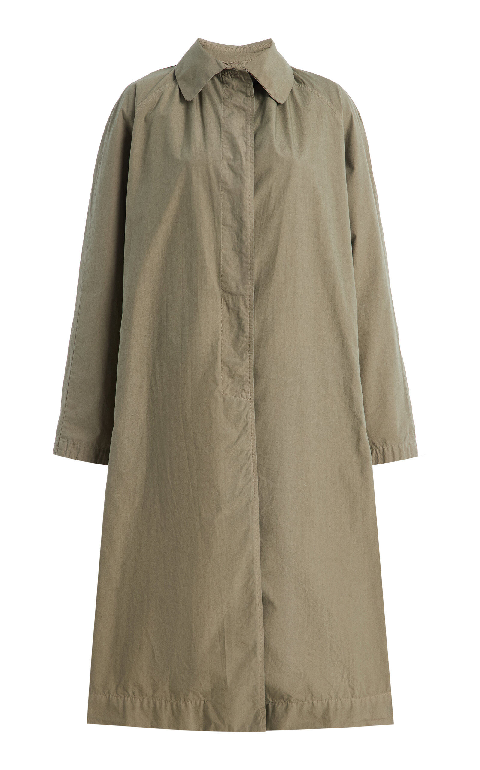 Leset Leset Kyoto Cotton Car Coat