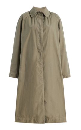 Leset Leset Kyoto Cotton Car Coat