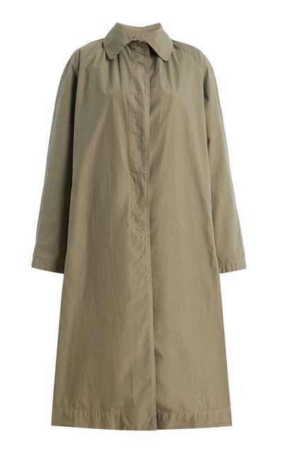 Leset Leset Kyoto Cotton Car Coat