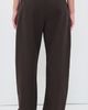 Leset Leset Kyoto Drawstring Pants Chocolate - 3