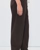 Leset Leset Kyoto Drawstring Pants Chocolate - 4