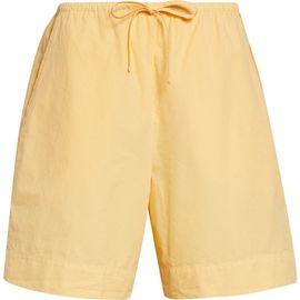 LESET LESET Kyoto Drawstring Waist Cotton Shorts