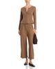 Leset Leset Lauren Crop Pleated Pants - 2