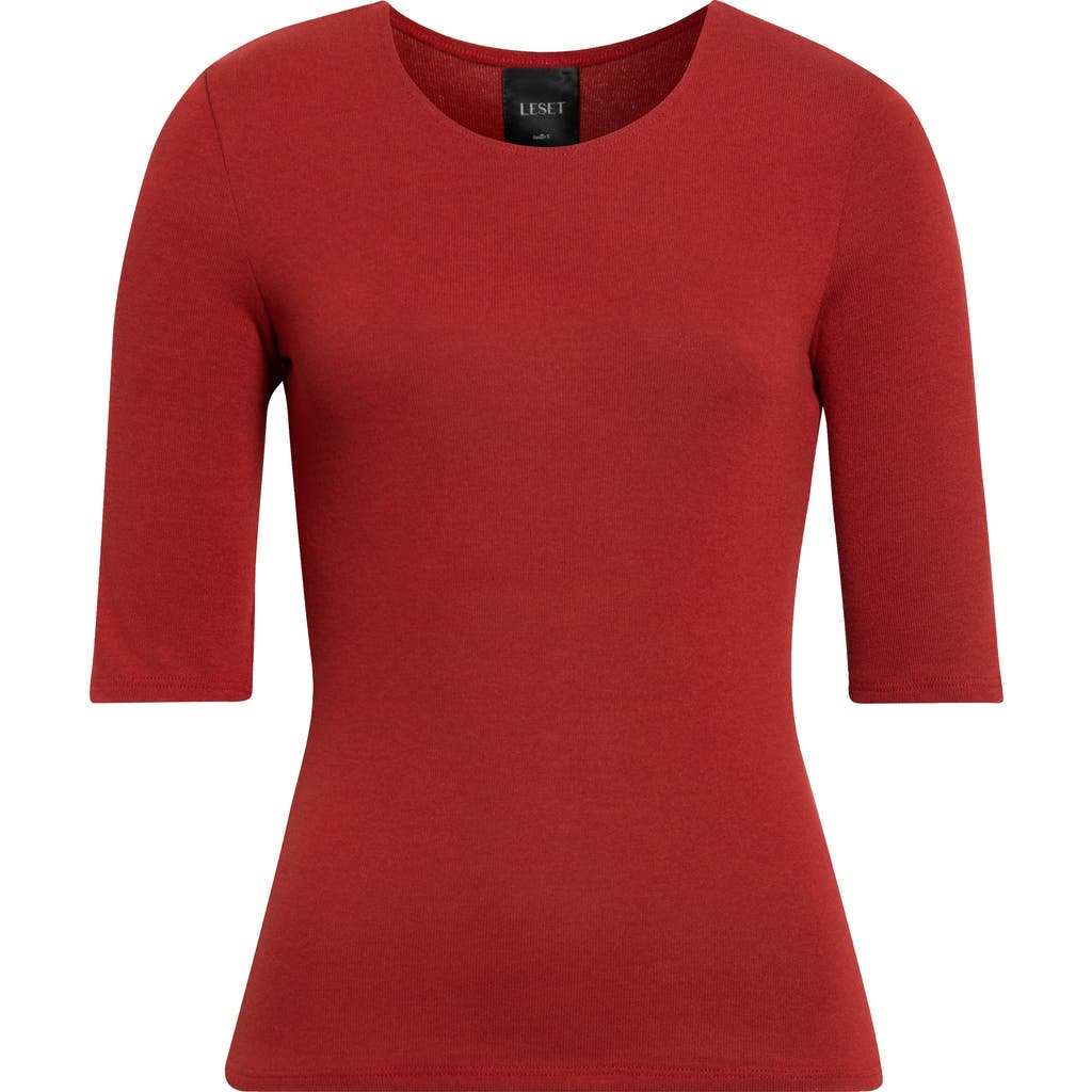 LESET LESET Lauren Knit Top