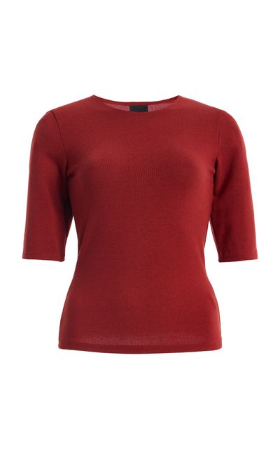 Leset Leset Lauren MidSleeve Jersey TShirt