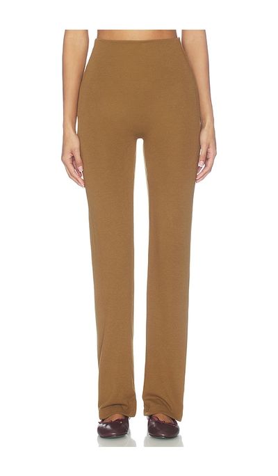 LESET LESET Lauren Straight Leg Pant