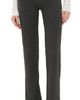 Leset Leset Lauren Straight Leg Pants Charcoal - 1