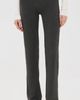 Leset Leset Lauren Straight Leg Pants Charcoal - 2