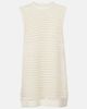 Leset Leset Lucy crochet cotton minidress - 1