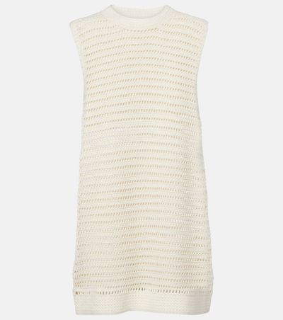 Leset Leset Lucy crochet cotton minidress