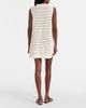 Leset Leset Lucy crochet cotton minidress - 3