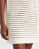 Leset Leset Lucy crochet cotton minidress - 5
