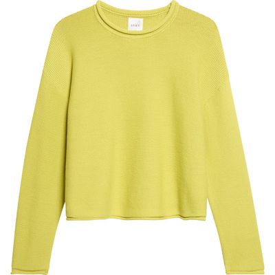 LESET LESET Mae Crewneck Cotton Blend Sweater