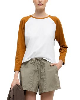 Leset Leset Margo Baseball Tee