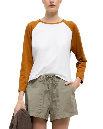 We’re Wearing Baseball Tees All Summer Long