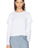 LESET LESET Margo Layered Long Sleeve Tee - 1