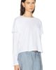 LESET LESET Margo Layered Long Sleeve Tee - 2