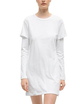 Leset Leset Margo Layered Mini Dress