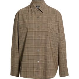 LESET LESET Mia Oversized Plaid Shirt