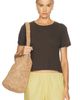 LESET LESET Milo Crop Tee - 1